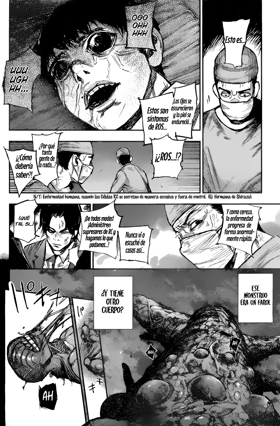 Read Tokyo Ghoul Re ES Manga Online