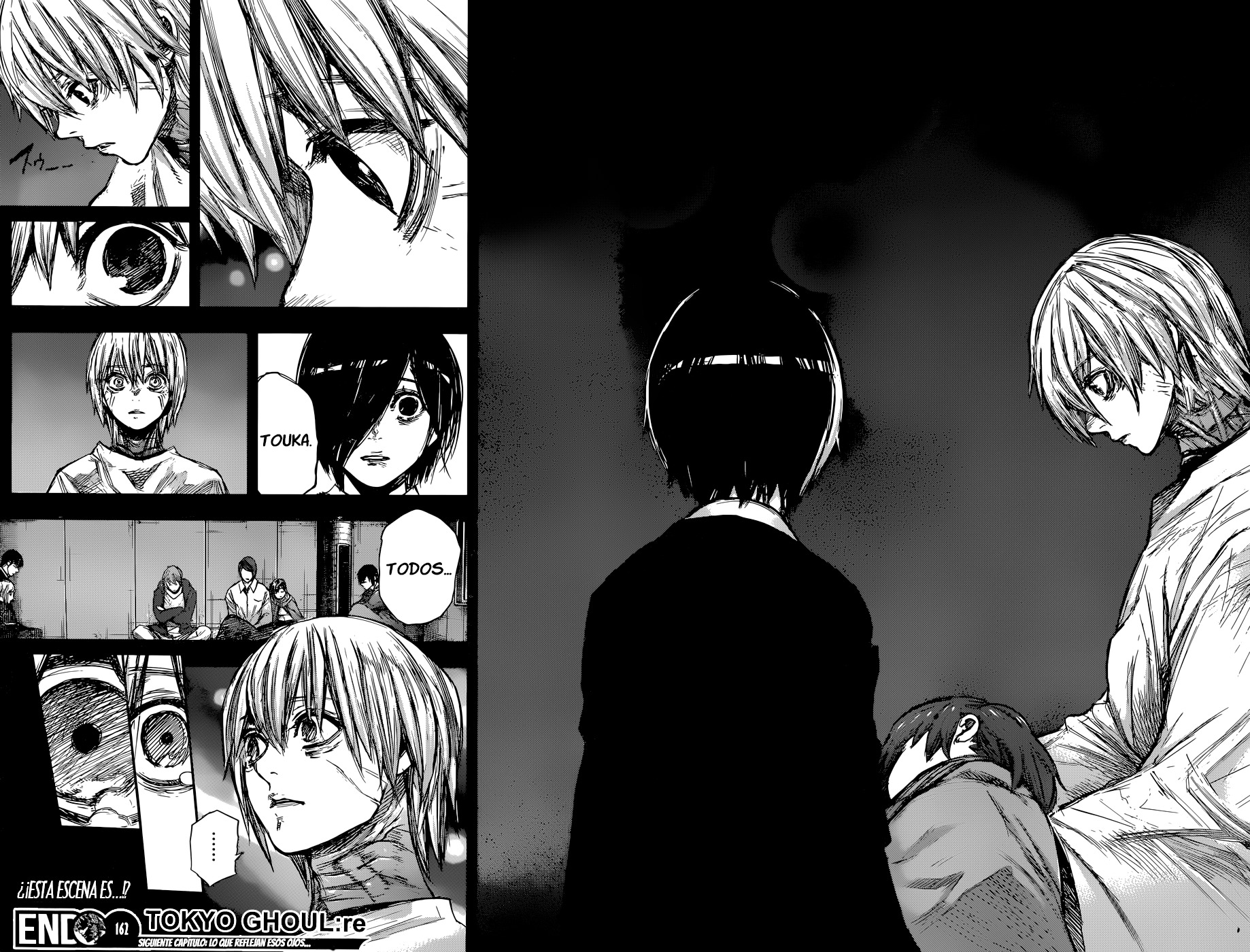 Read Tokyo Ghoul Re ES Manga Online