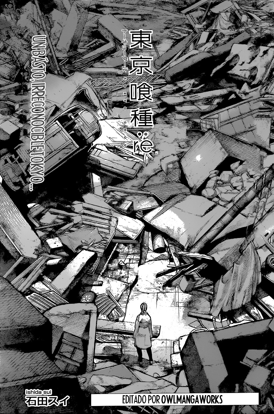 Read Tokyo Ghoul Re ES Manga Online