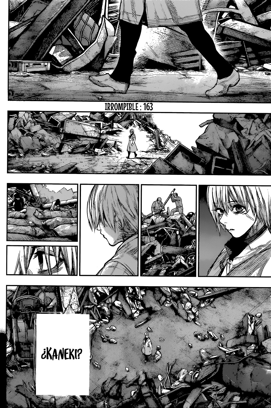 Read Tokyo Ghoul Re ES Manga Online