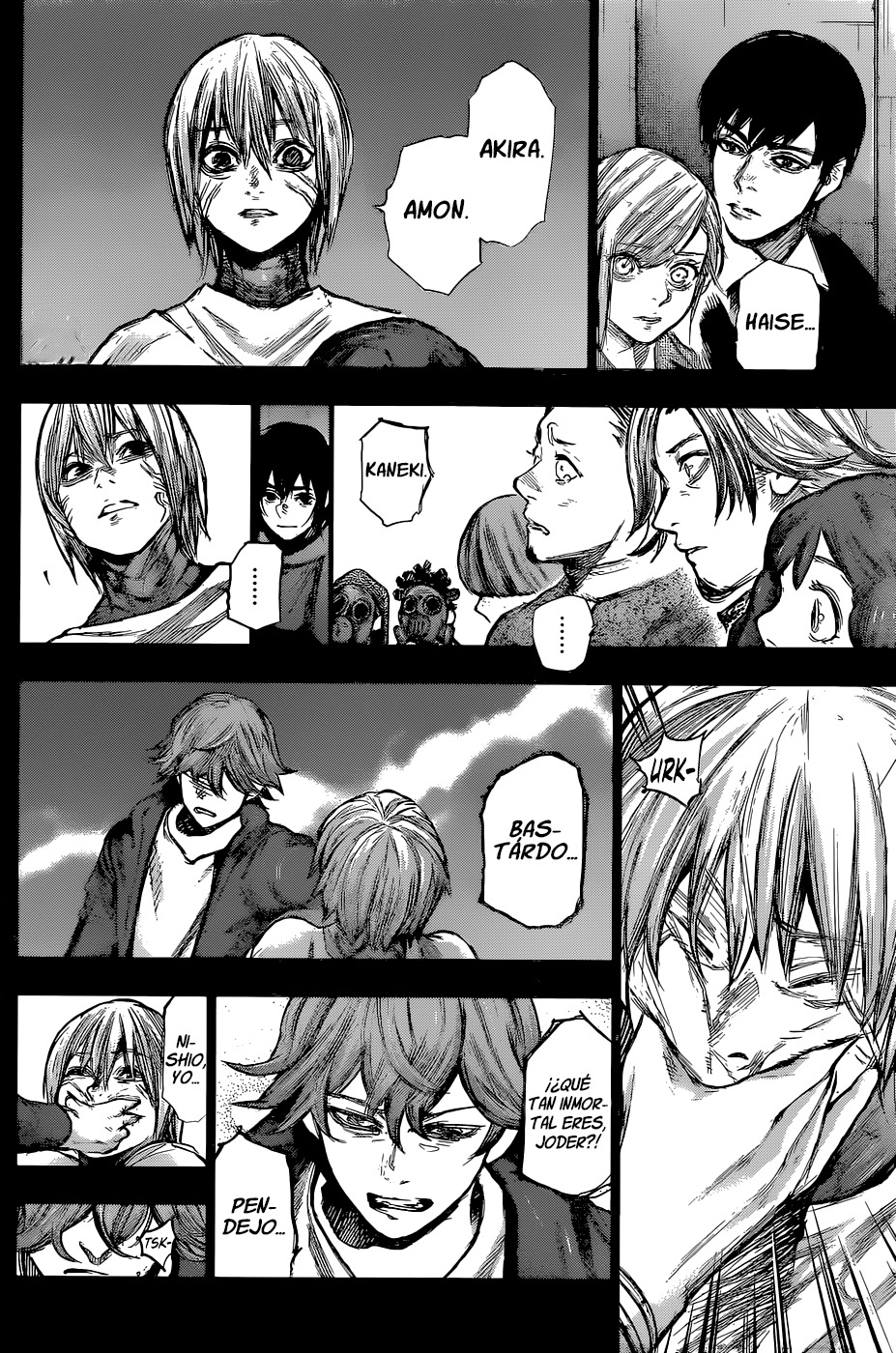 Read Tokyo Ghoul Re ES Manga Online