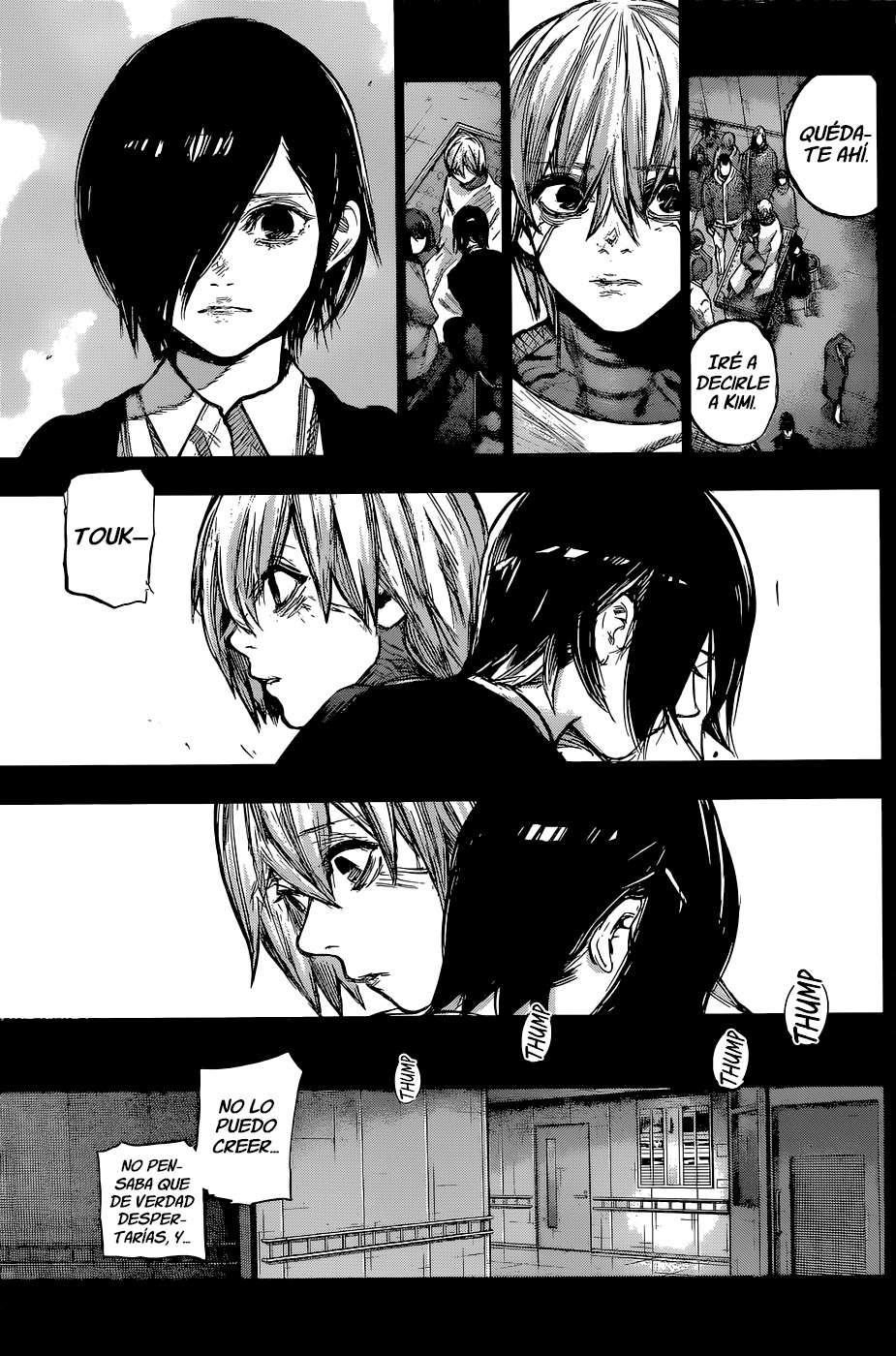 Read Tokyo Ghoul Re ES Manga Online