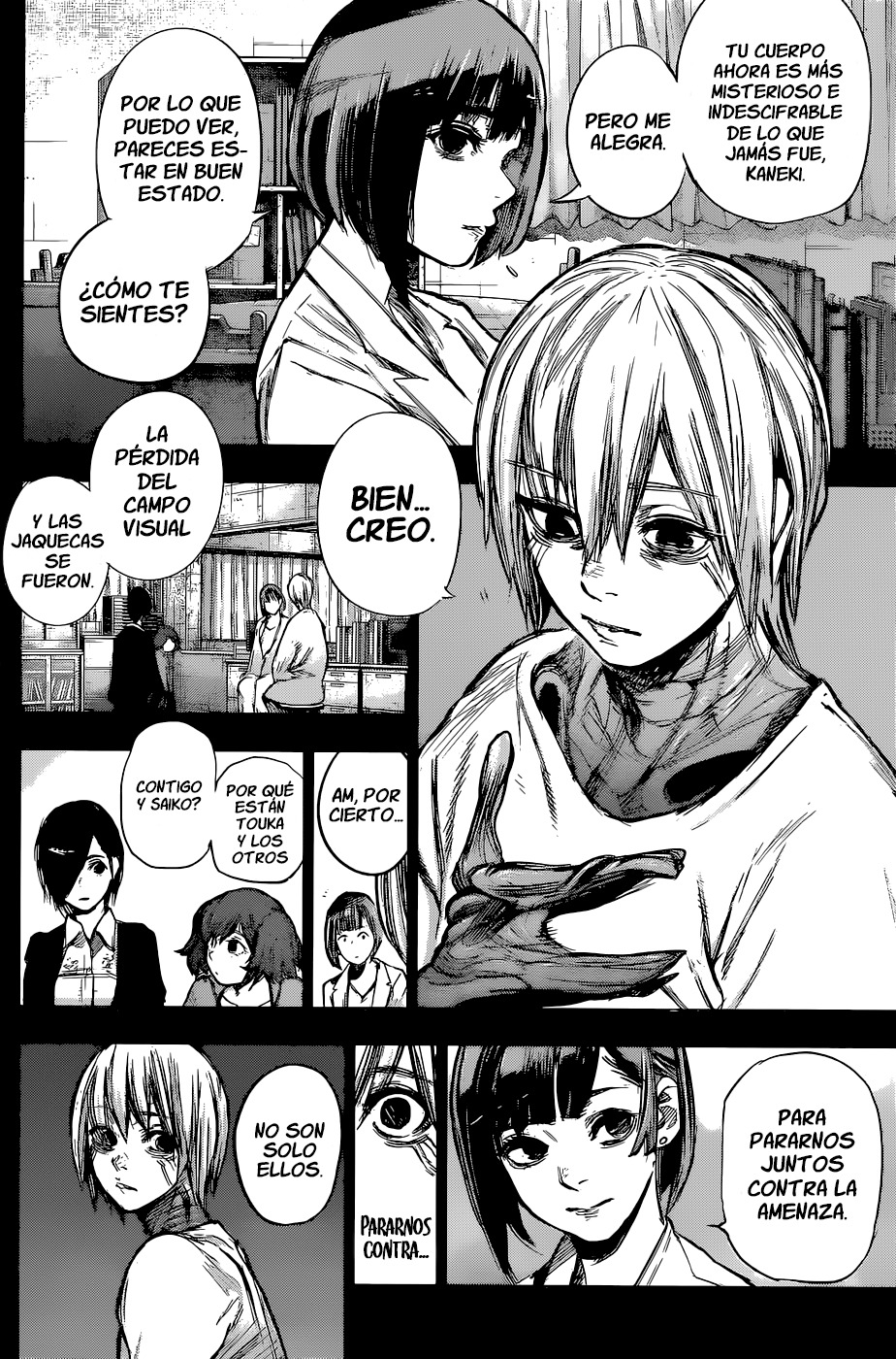 Read Tokyo Ghoul Re ES Manga Online