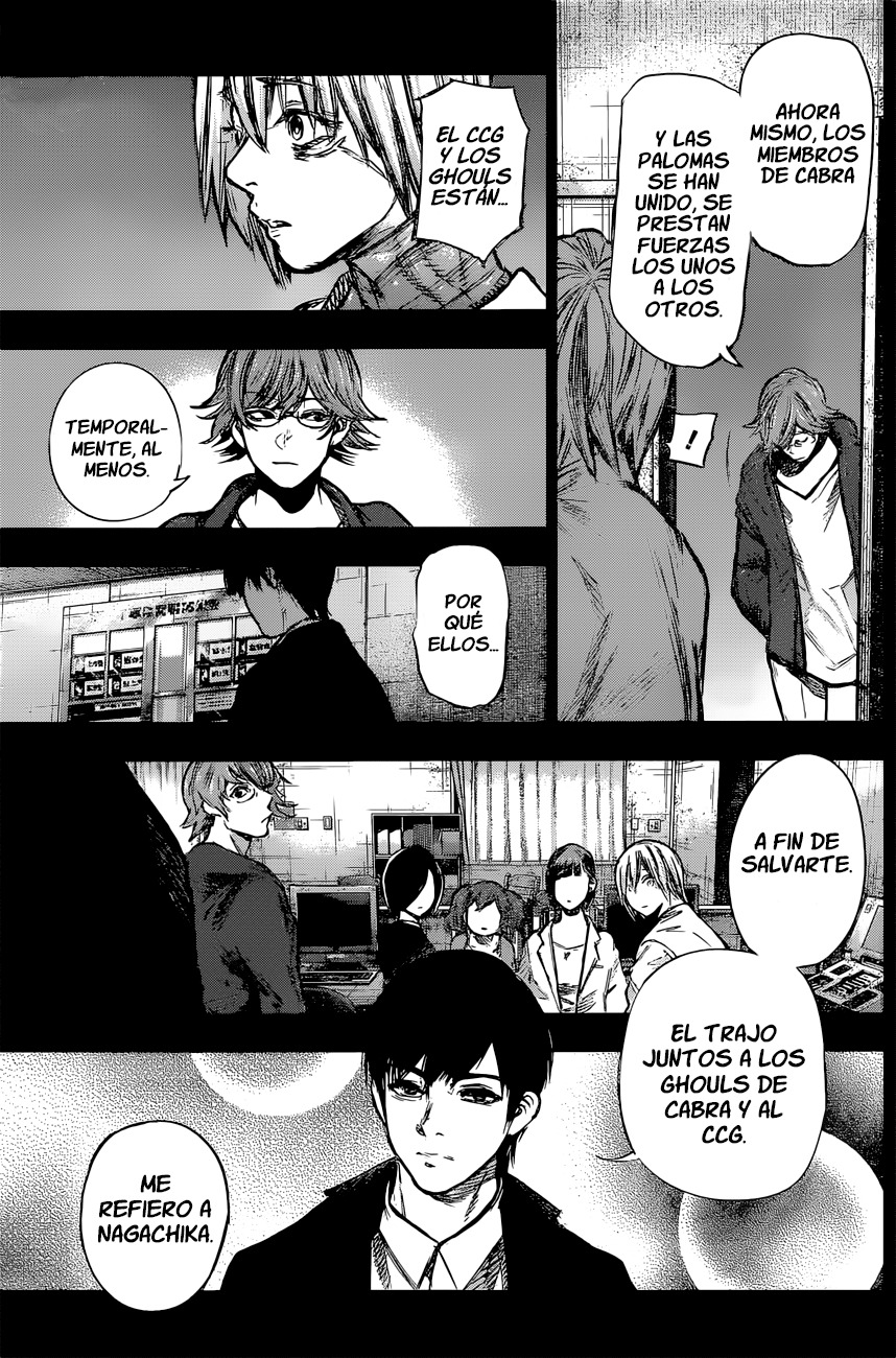 Read Tokyo Ghoul Re ES Manga Online