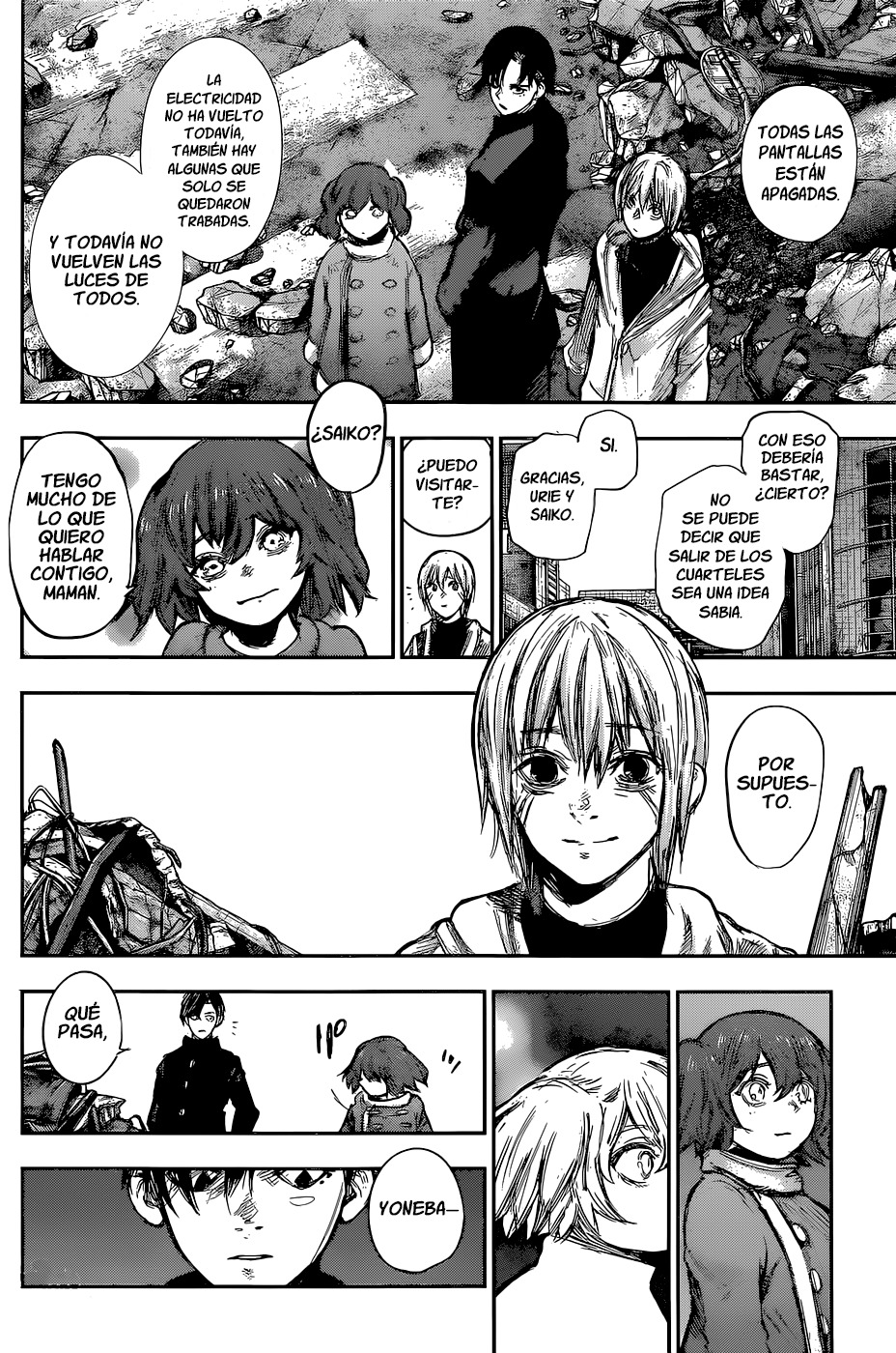 Read Tokyo Ghoul Re ES Manga Online