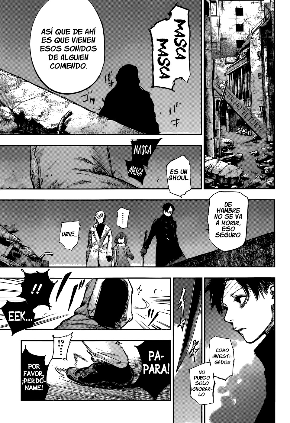 Read Tokyo Ghoul Re ES Manga Online