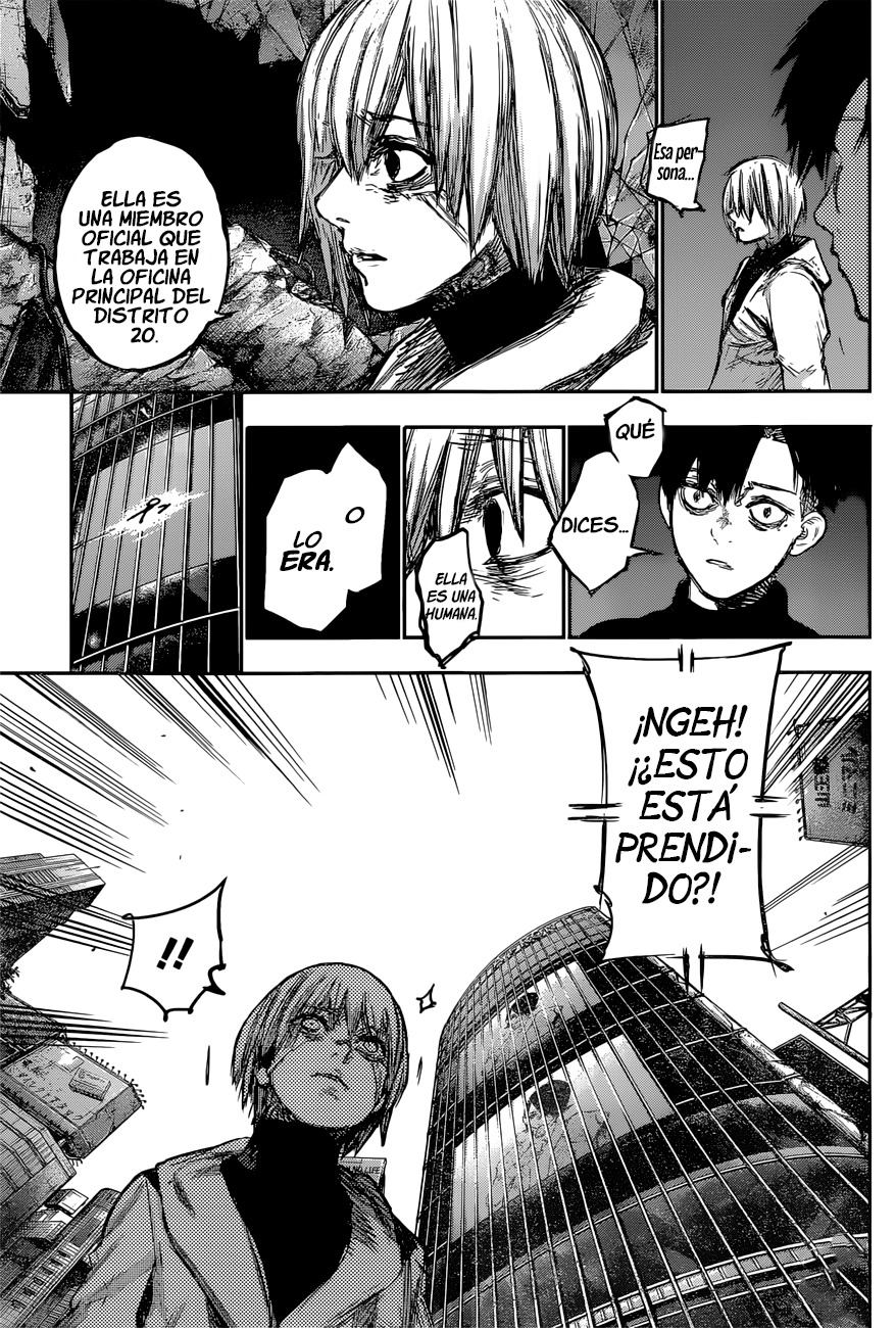 Read Tokyo Ghoul Re ES Manga Online