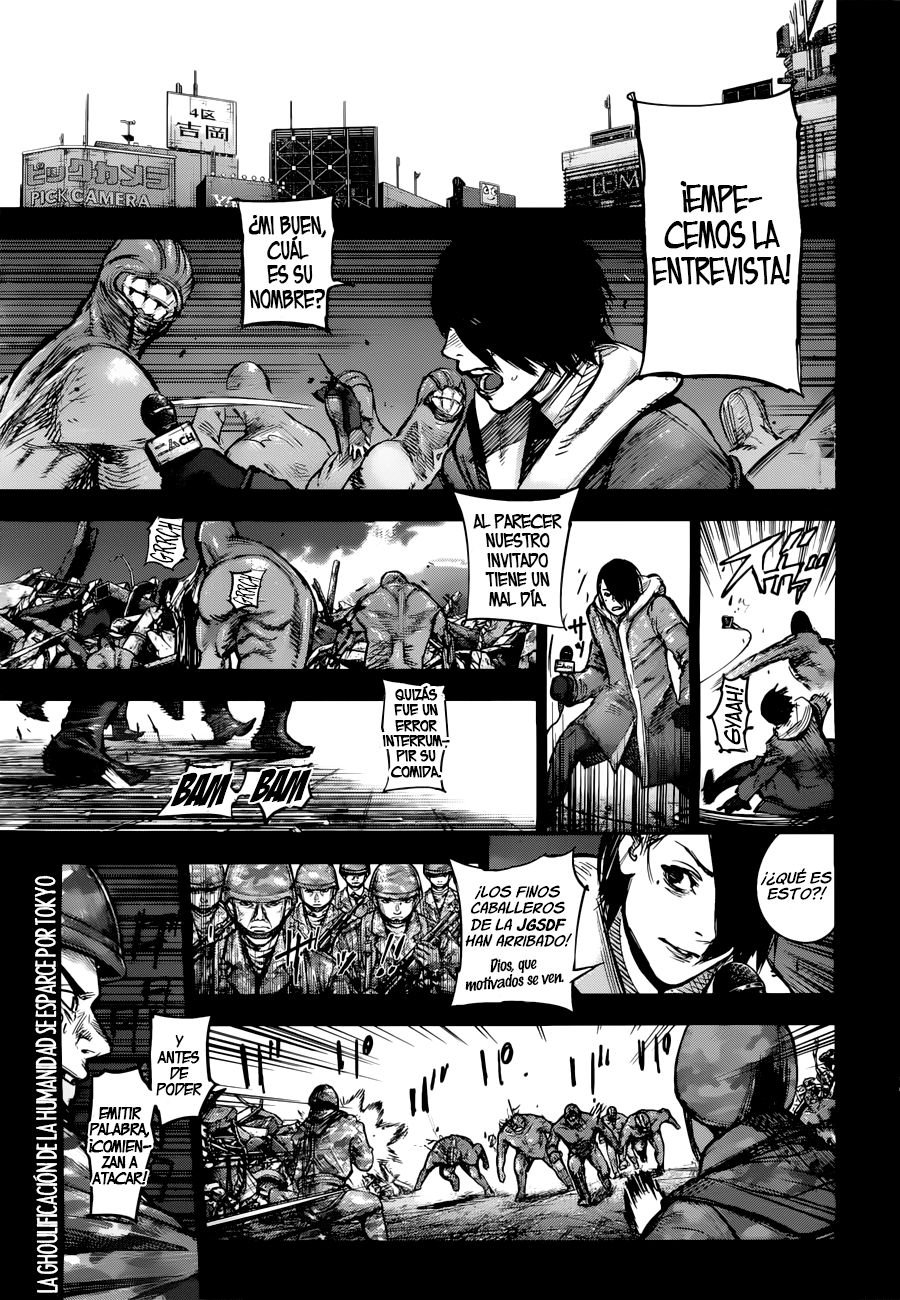 Read Tokyo Ghoul Re ES Manga Online