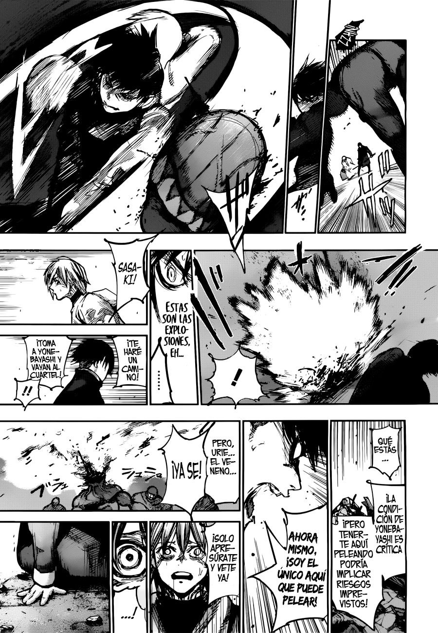 Read Tokyo Ghoul Re ES Manga Online