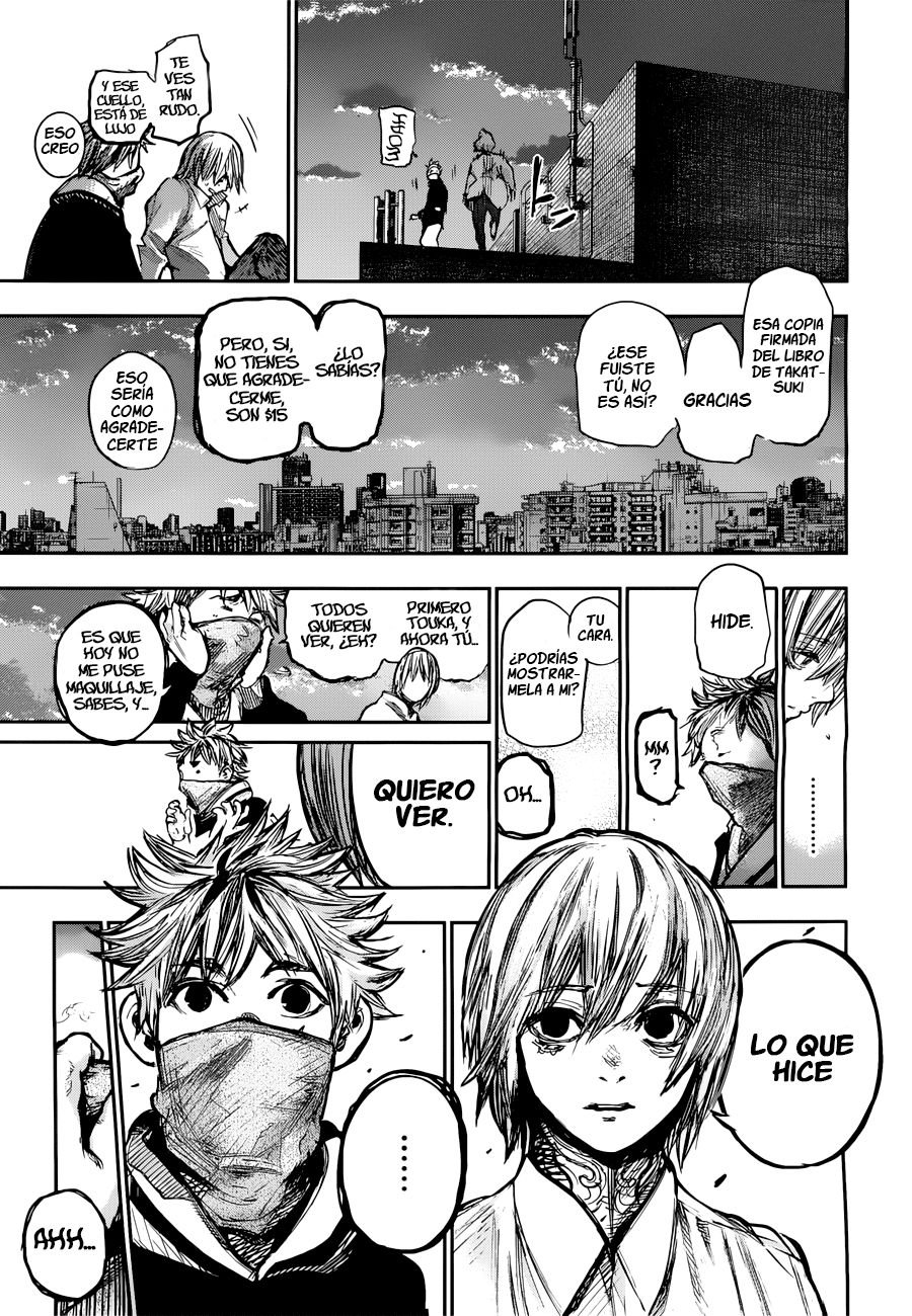 Read Tokyo Ghoul Re ES Manga Online