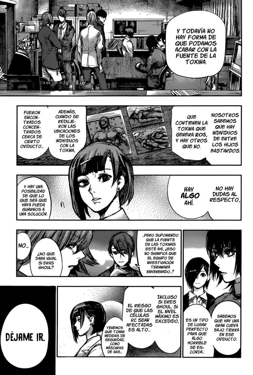 Read Tokyo Ghoul Re ES Manga Online