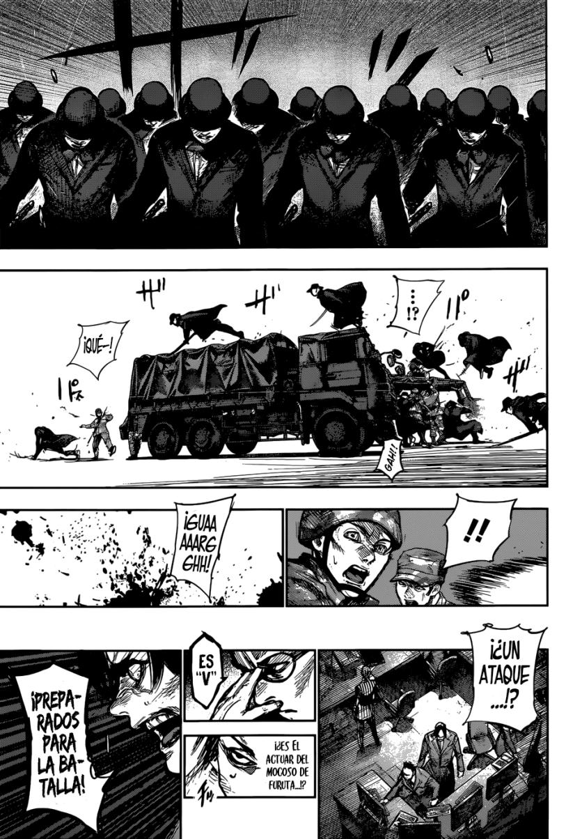 Read Tokyo Ghoul Re ES Manga Online