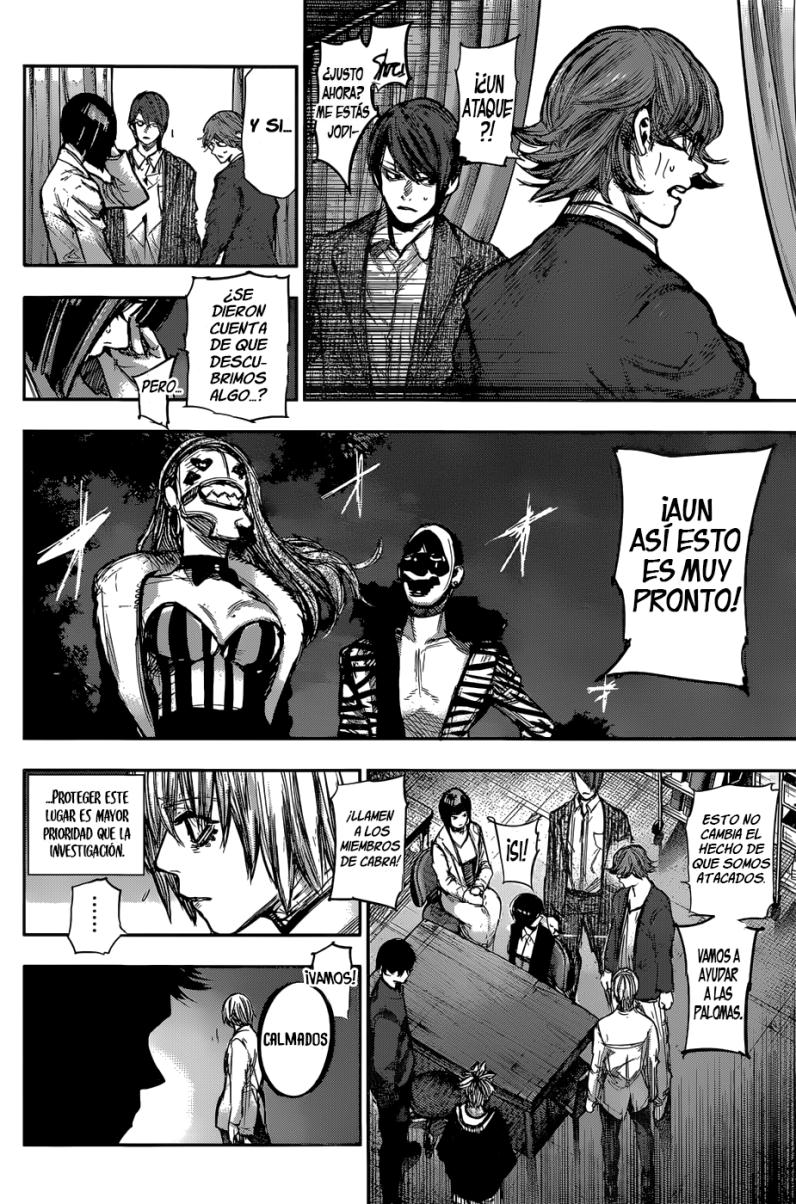 Read Tokyo Ghoul Re ES Manga Online