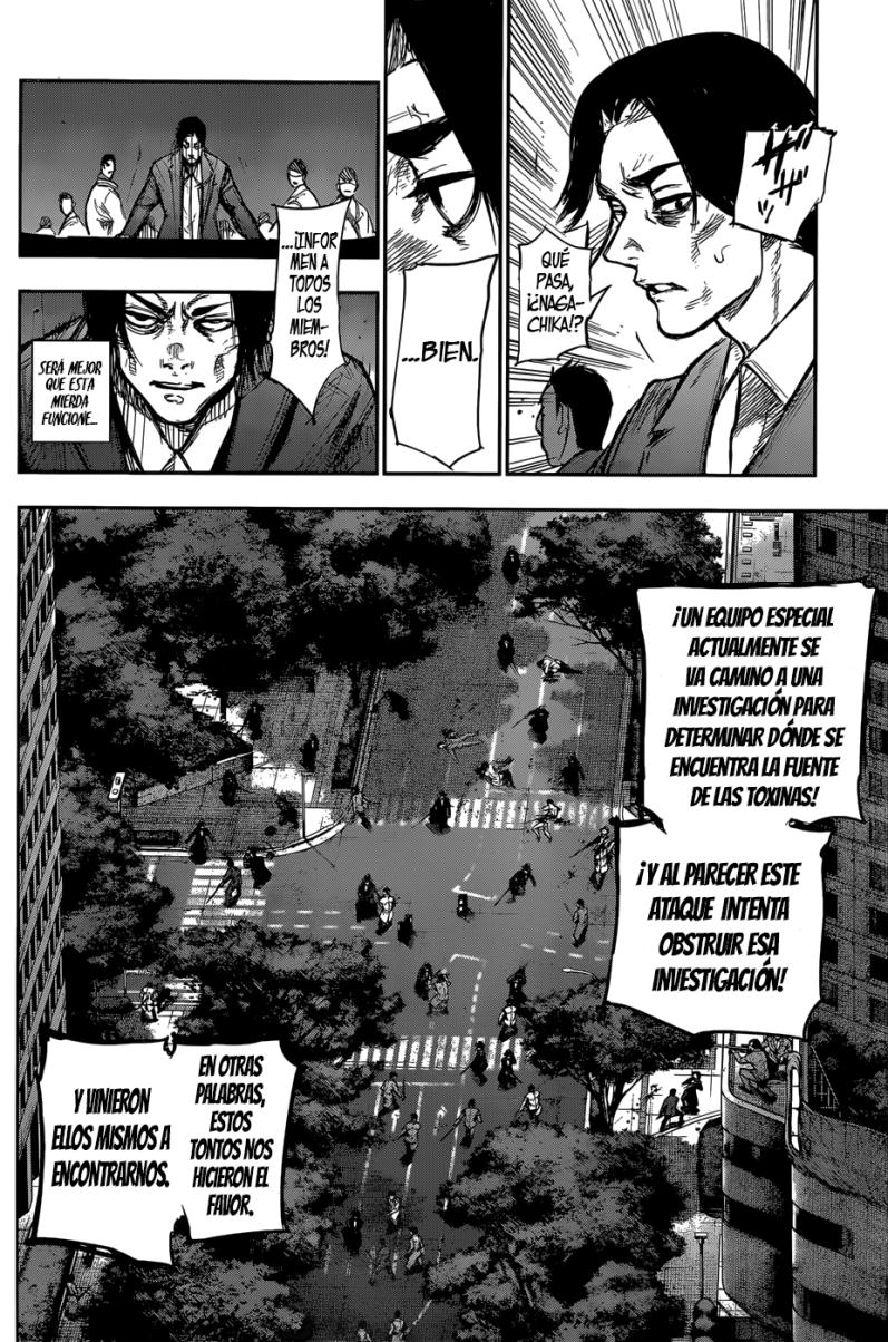 Read Tokyo Ghoul Re ES Manga Online