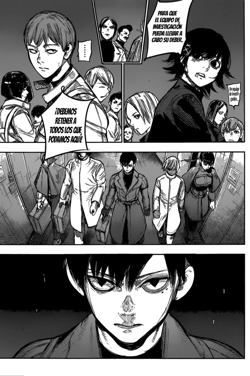 Read Tokyo Ghoul Re ES Manga Online