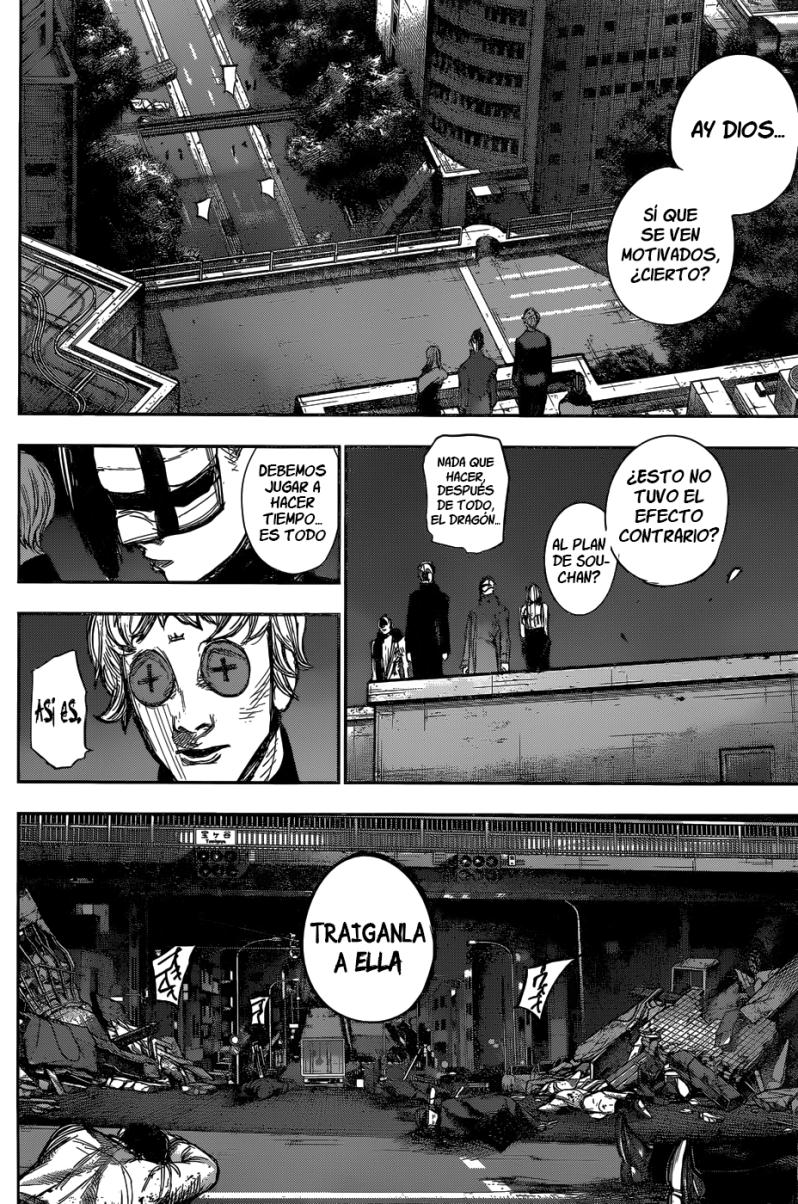 Read Tokyo Ghoul Re ES Manga Online