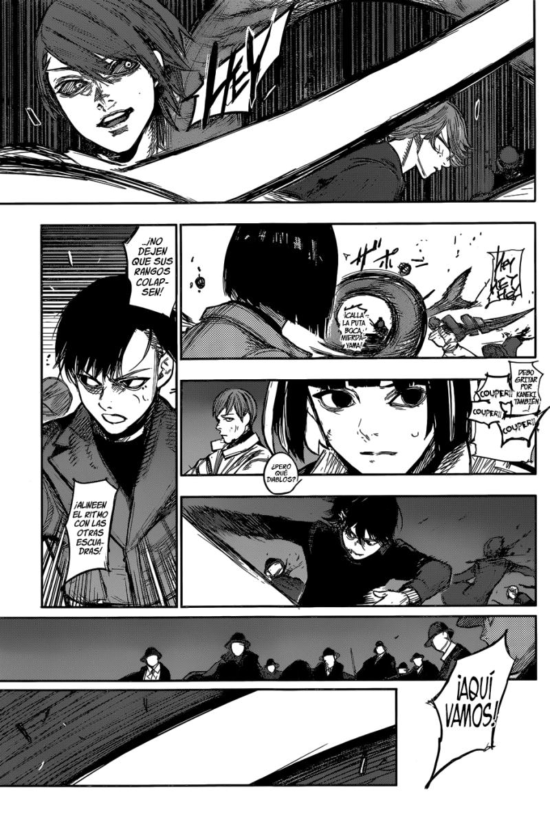 Read Tokyo Ghoul Re ES Manga Online