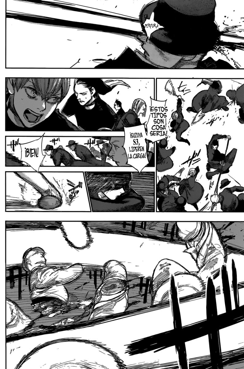 Read Tokyo Ghoul Re ES Manga Online