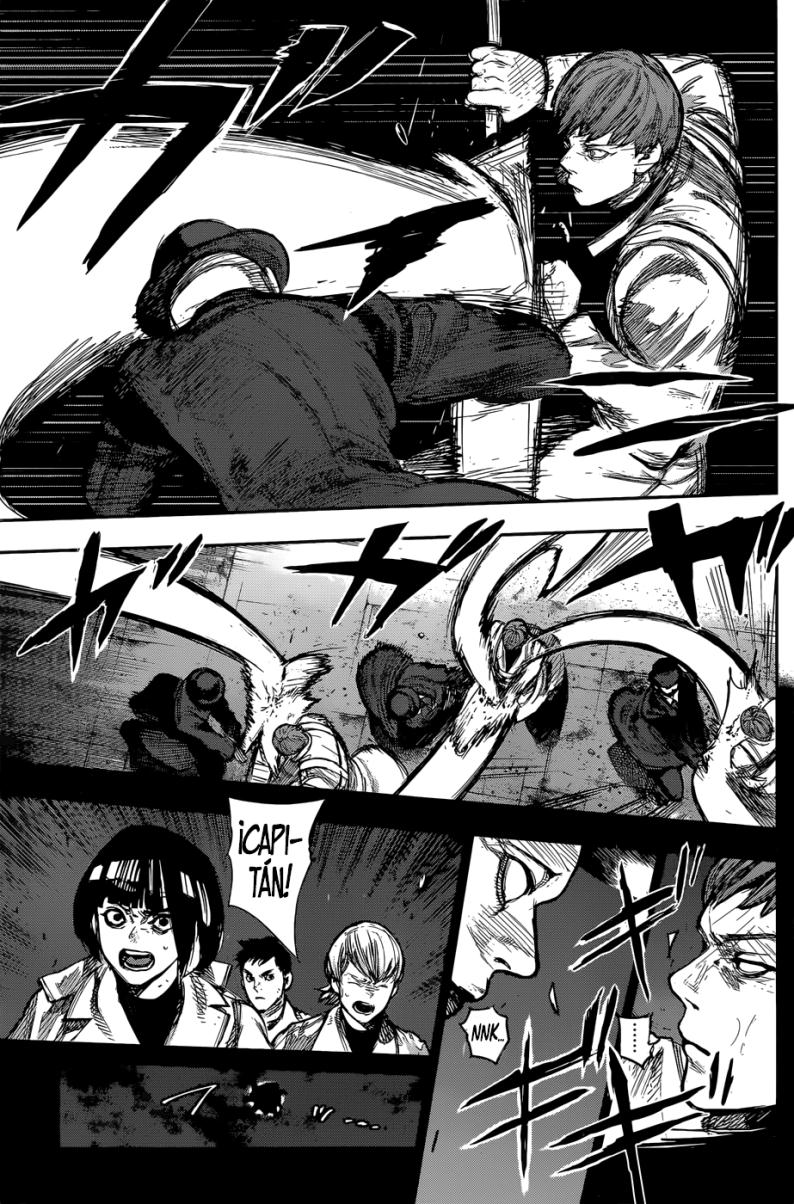 Read Tokyo Ghoul Re ES Manga Online