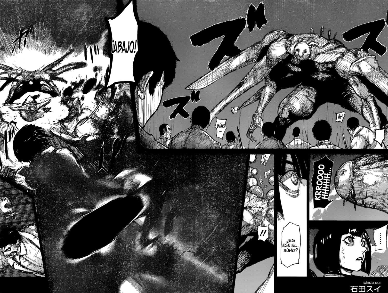 Read Tokyo Ghoul Re ES Manga Online