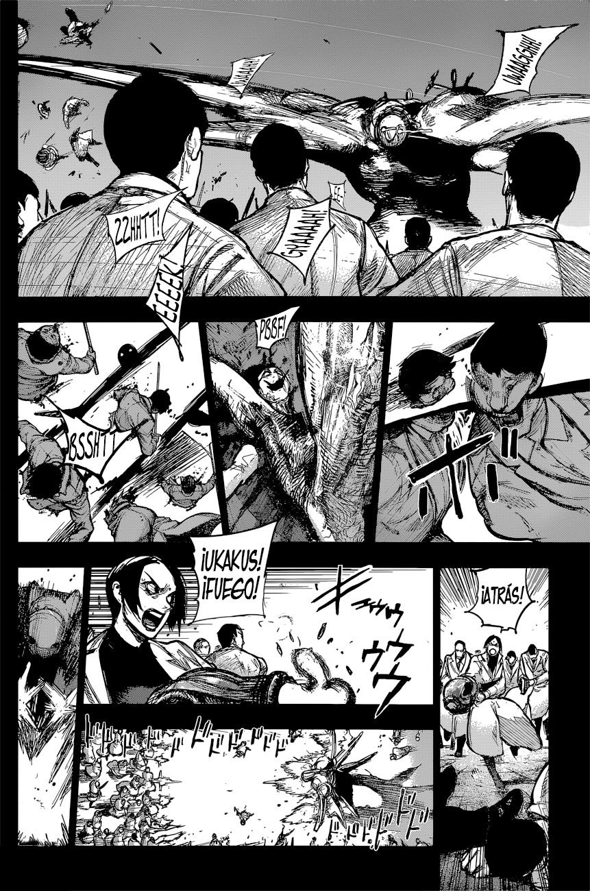 Read Tokyo Ghoul Re ES Manga Online