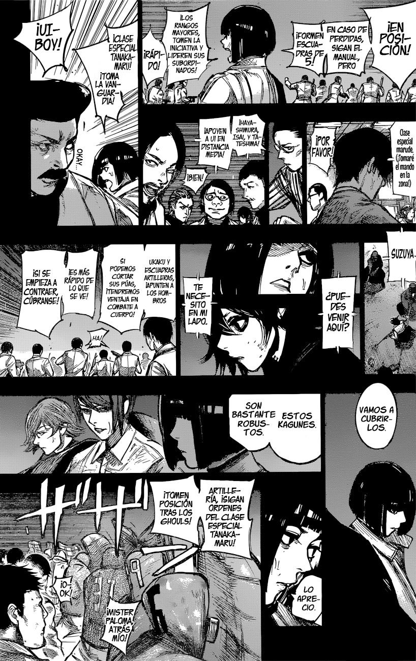 Read Tokyo Ghoul Re ES Manga Online