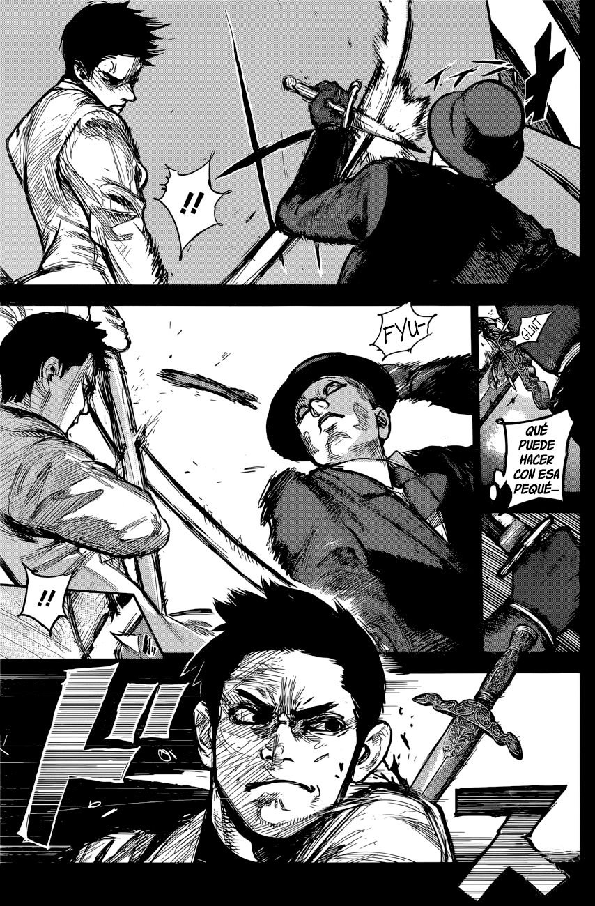 Read Tokyo Ghoul Re ES Manga Online