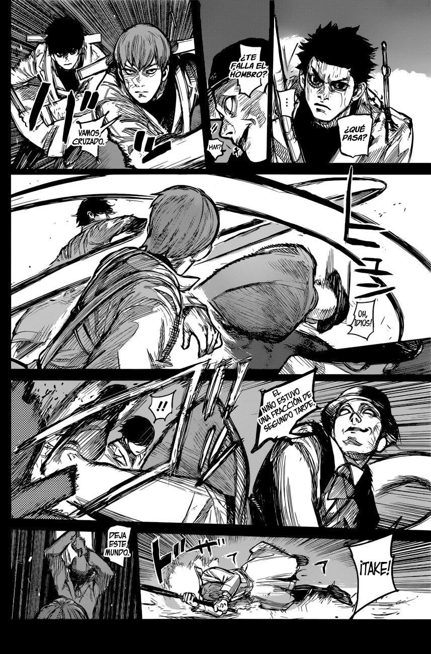 Read Tokyo Ghoul Re ES Manga Online