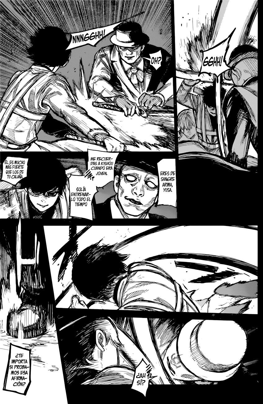 Read Tokyo Ghoul Re ES Manga Online