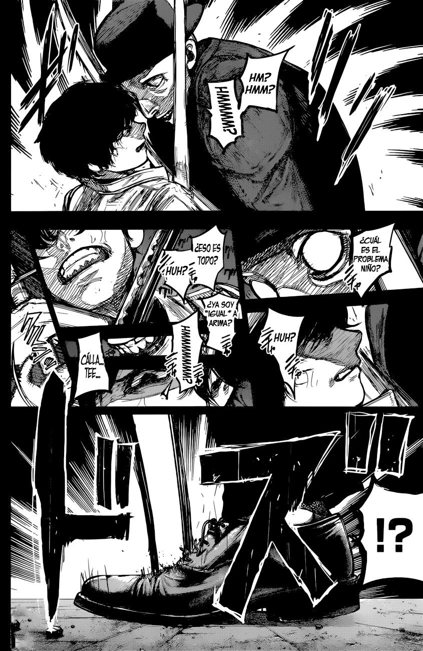 Read Tokyo Ghoul Re ES Manga Online