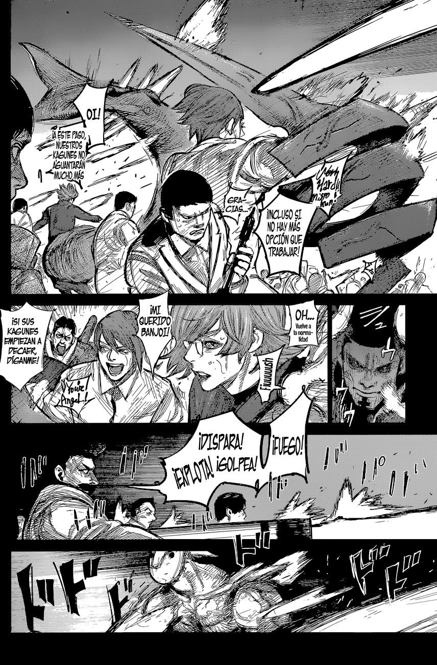 Read Tokyo Ghoul Re ES Manga Online