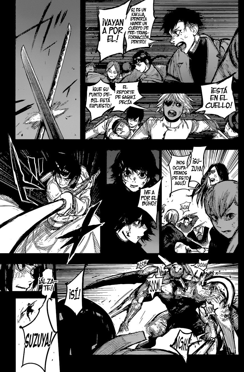 Read Tokyo Ghoul Re ES Manga Online