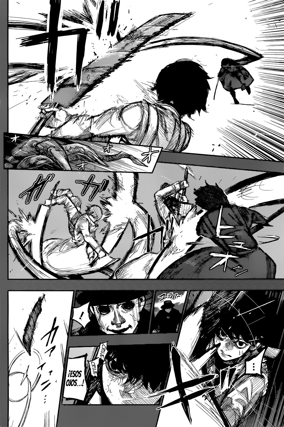 Read Tokyo Ghoul Re ES Manga Online