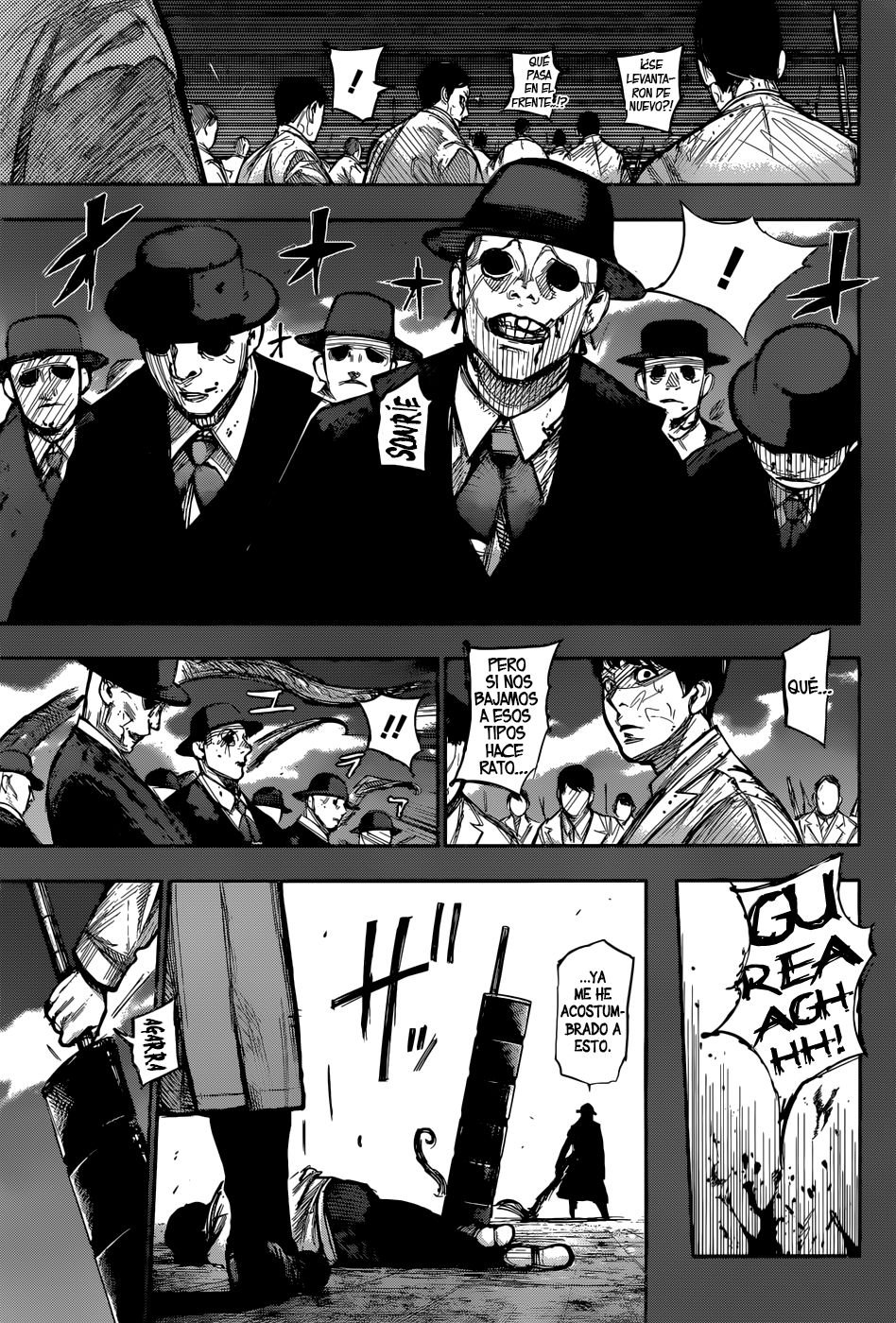 Read Tokyo Ghoul Re ES Manga Online