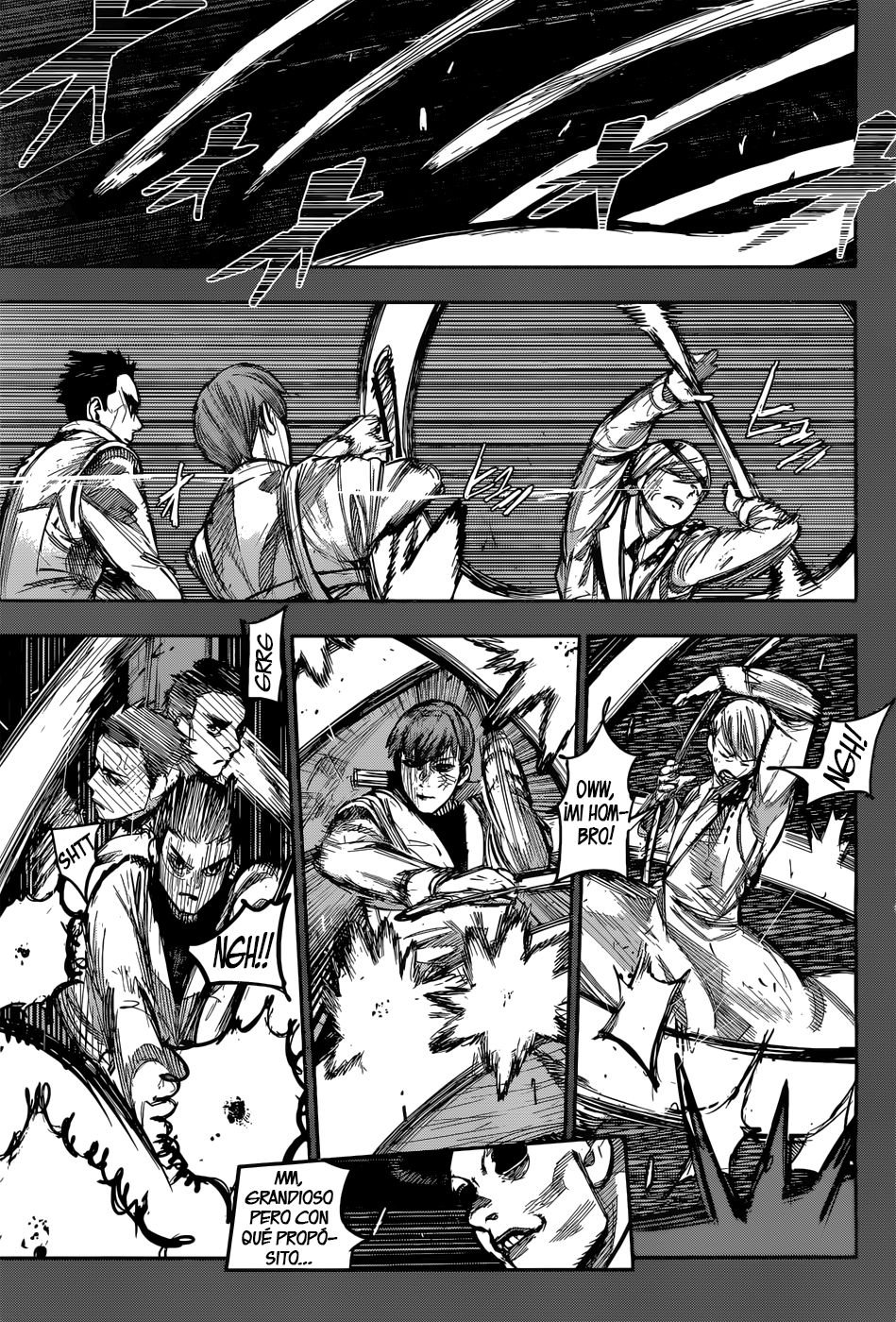 Read Tokyo Ghoul Re ES Manga Online