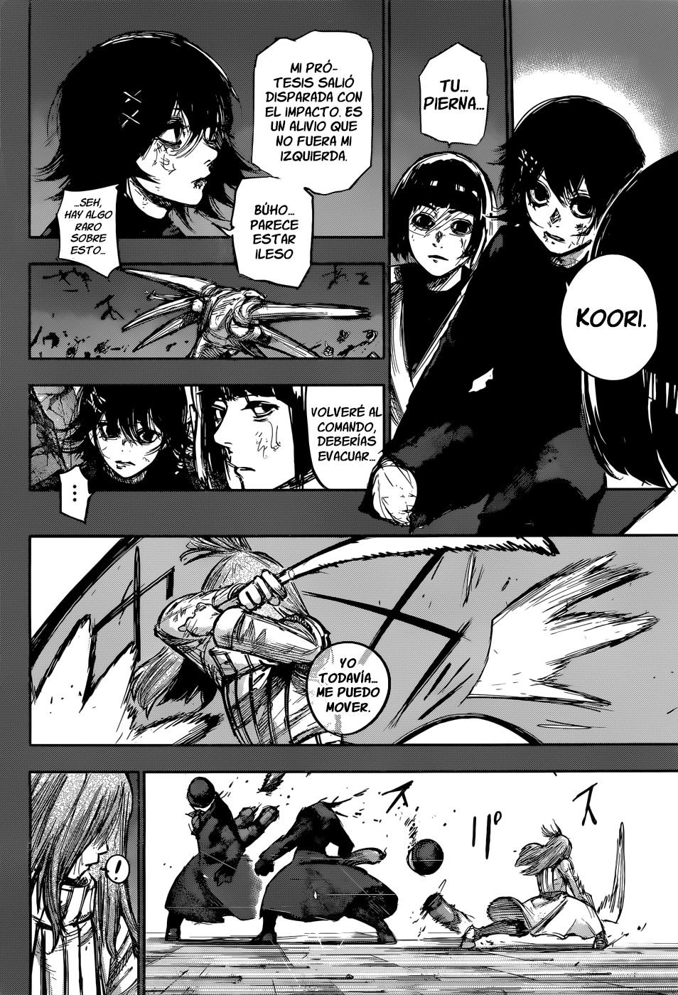 Read Tokyo Ghoul Re ES Manga Online