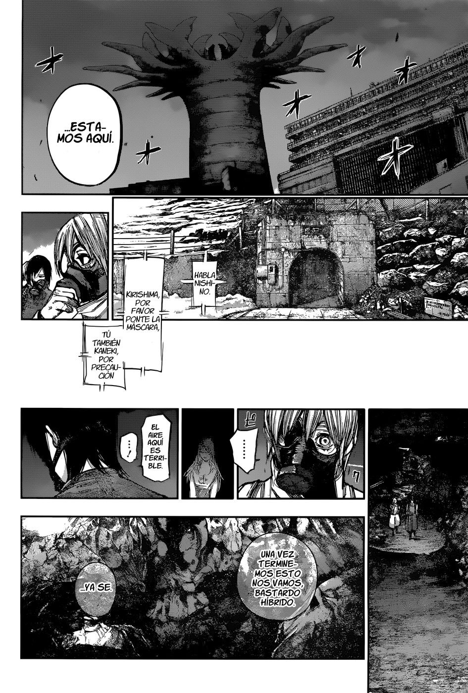 Read Tokyo Ghoul Re ES Manga Online