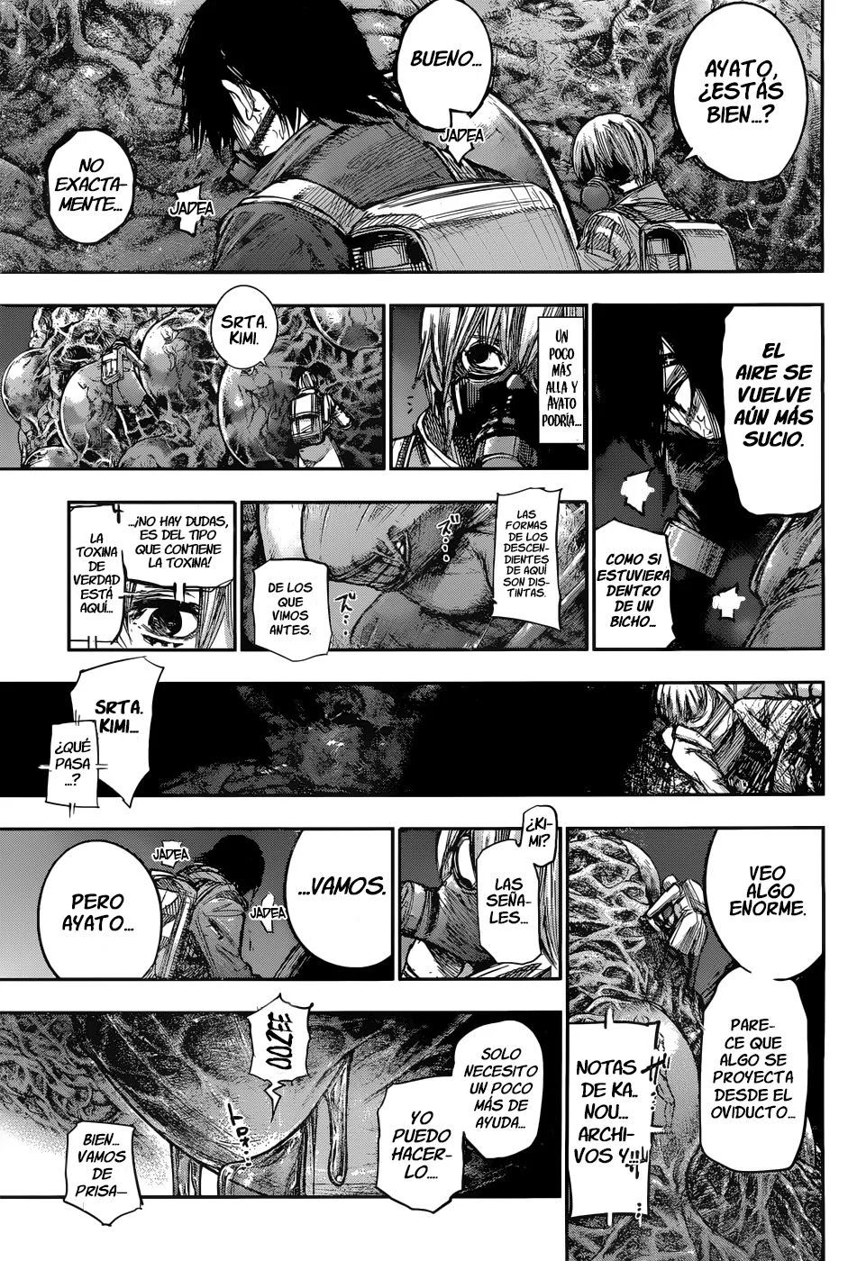 Read Tokyo Ghoul Re ES Manga Online