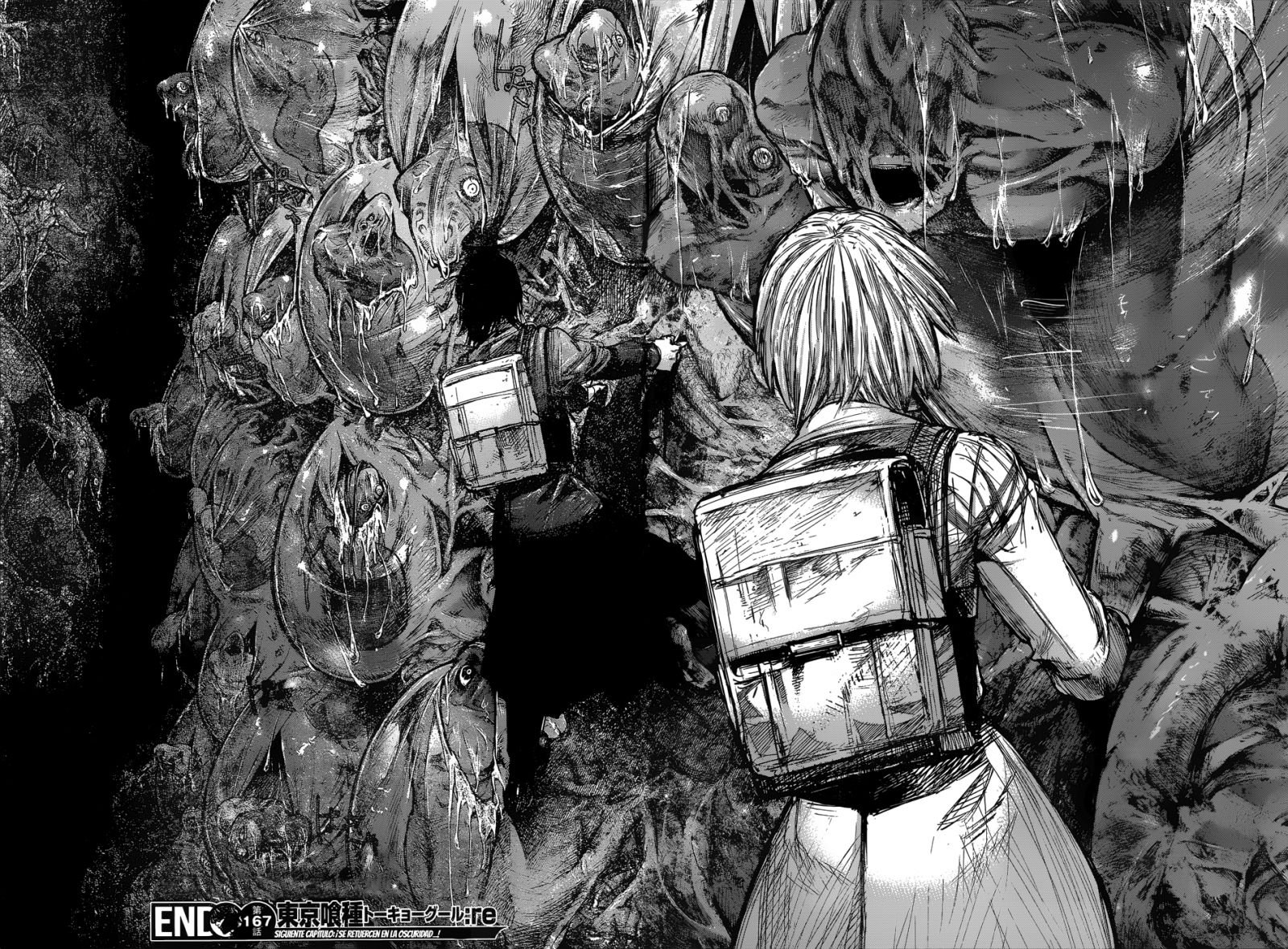Read Tokyo Ghoul Re ES Manga Online