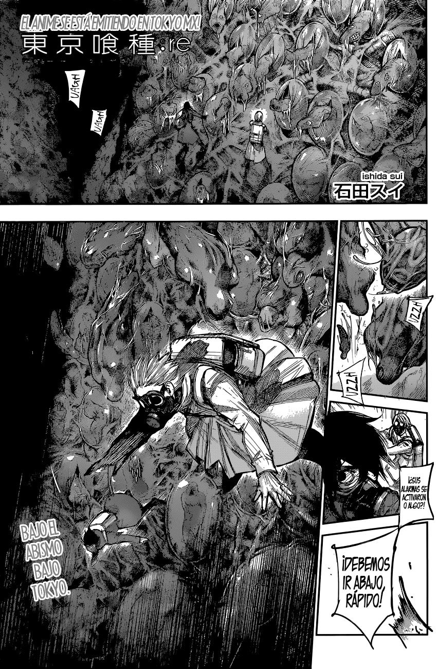 Read Tokyo Ghoul Re ES Manga Online