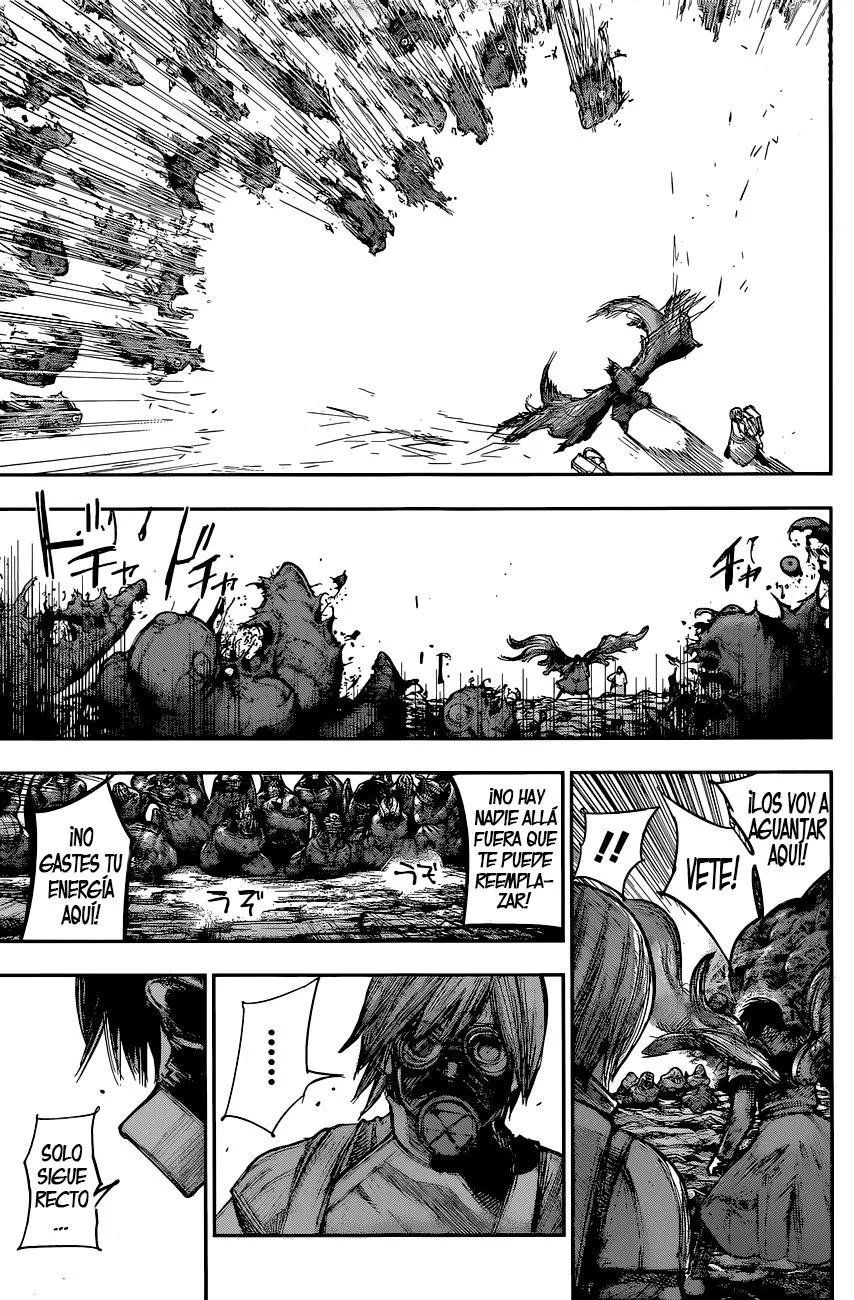 Read Tokyo Ghoul Re ES Manga Online