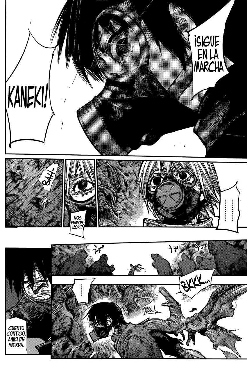 Read Tokyo Ghoul Re ES Manga Online