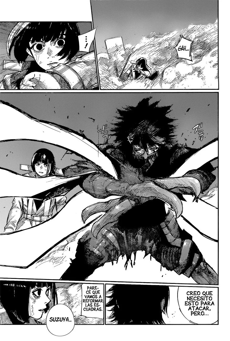 Read Tokyo Ghoul Re ES Manga Online