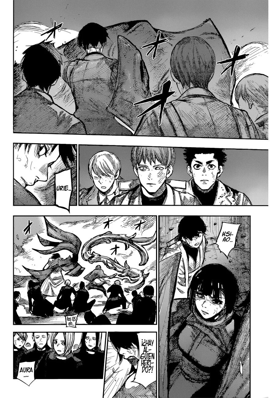 Read Tokyo Ghoul Re ES Manga Online