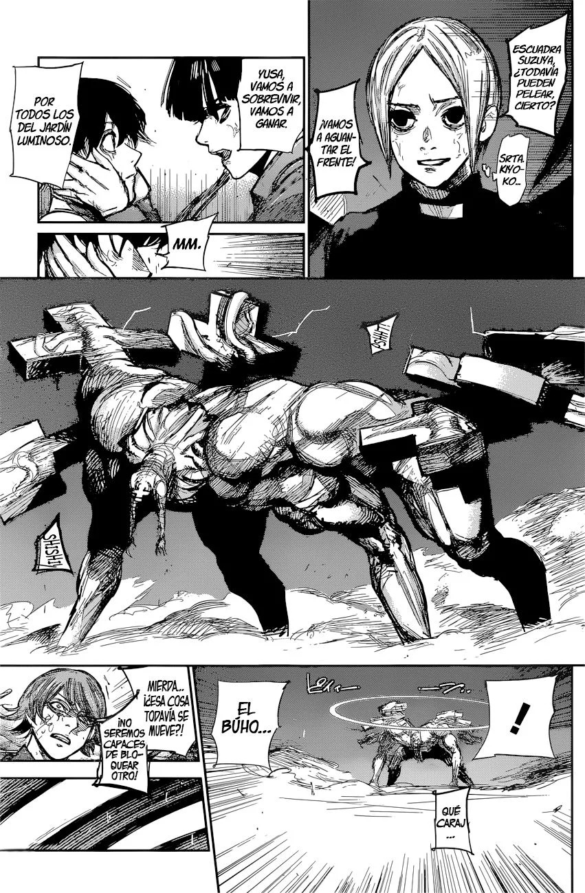 Read Tokyo Ghoul Re ES Manga Online