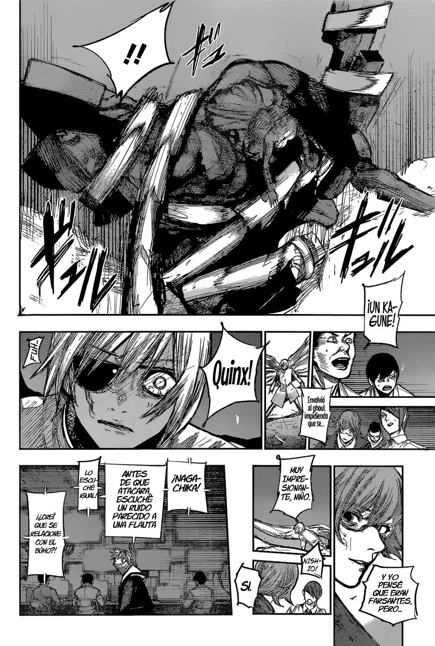 Read Tokyo Ghoul Re ES Manga Online
