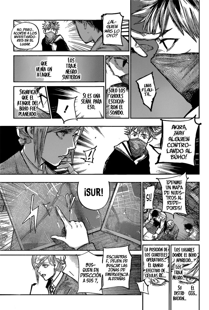 Read Tokyo Ghoul Re ES Manga Online