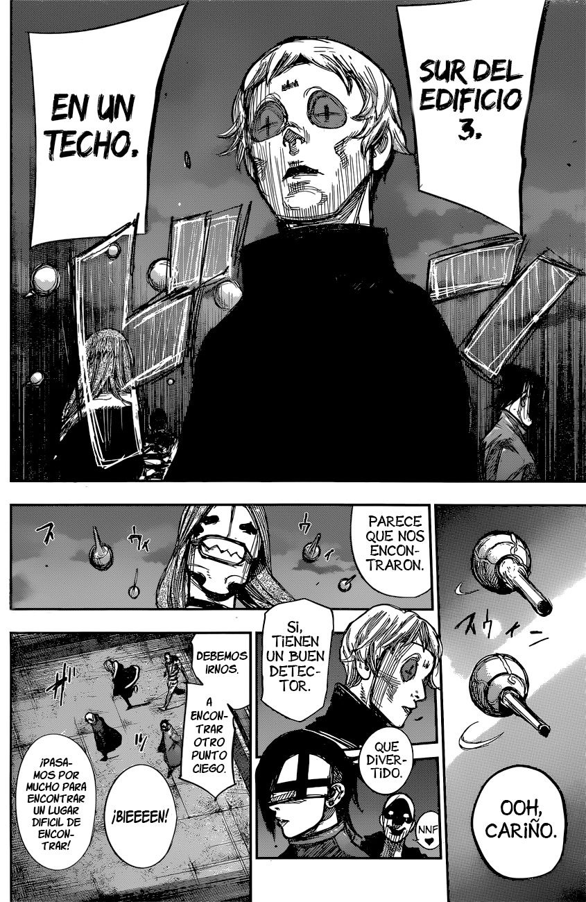 Read Tokyo Ghoul Re ES Manga Online