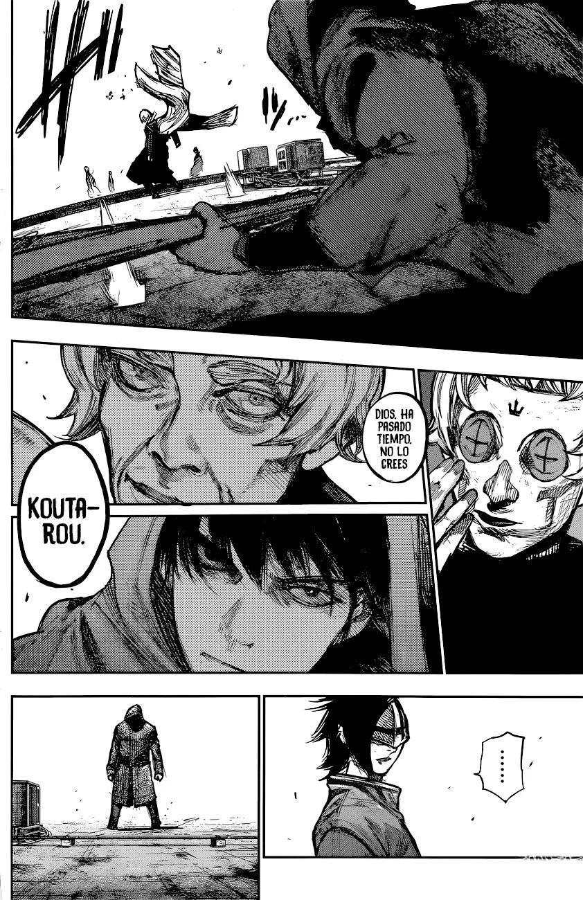 Read Tokyo Ghoul Re ES Manga Online