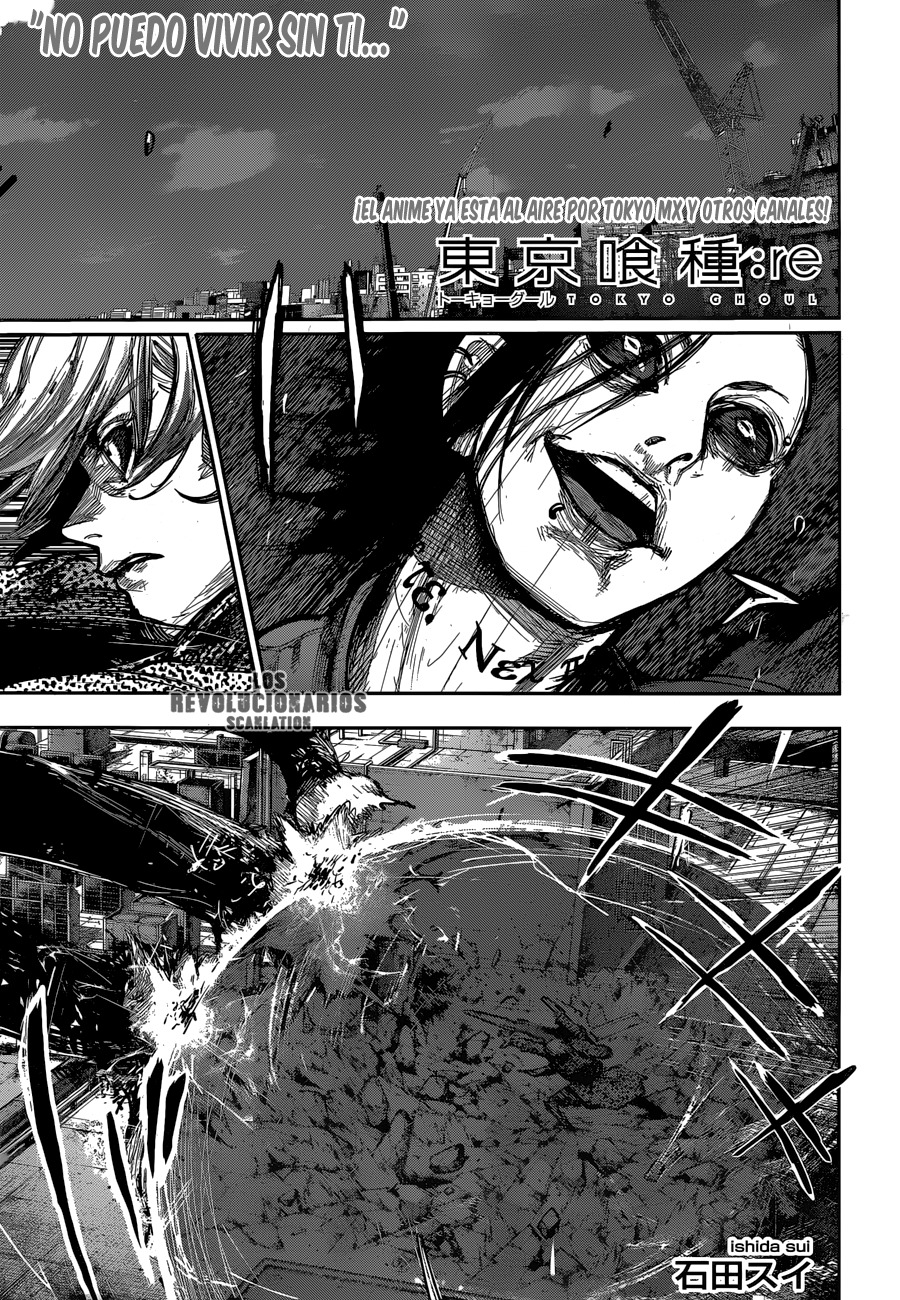 Read Tokyo Ghoul Re ES Manga Online